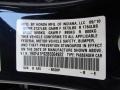 B536P: Royal Blue Pearl 2011 Honda Civic EX-L Sedan Color Code