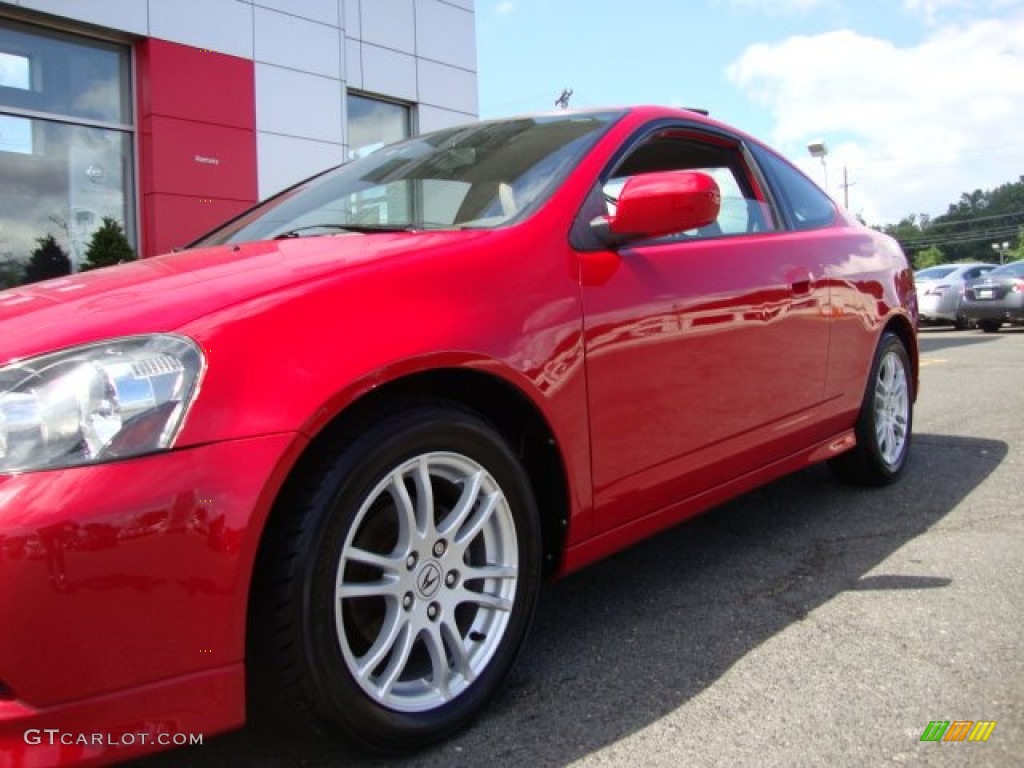 2006 RSX Sports Coupe - Milano Red / Titanium photo #2