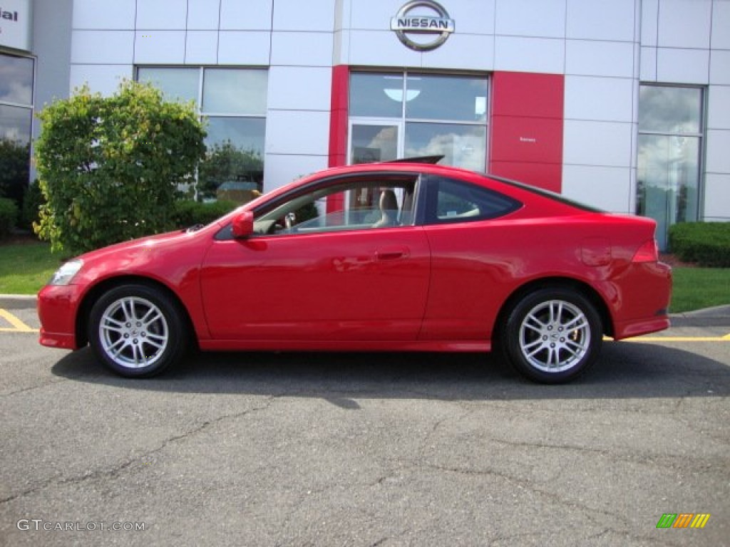 2006 RSX Sports Coupe - Milano Red / Titanium photo #3