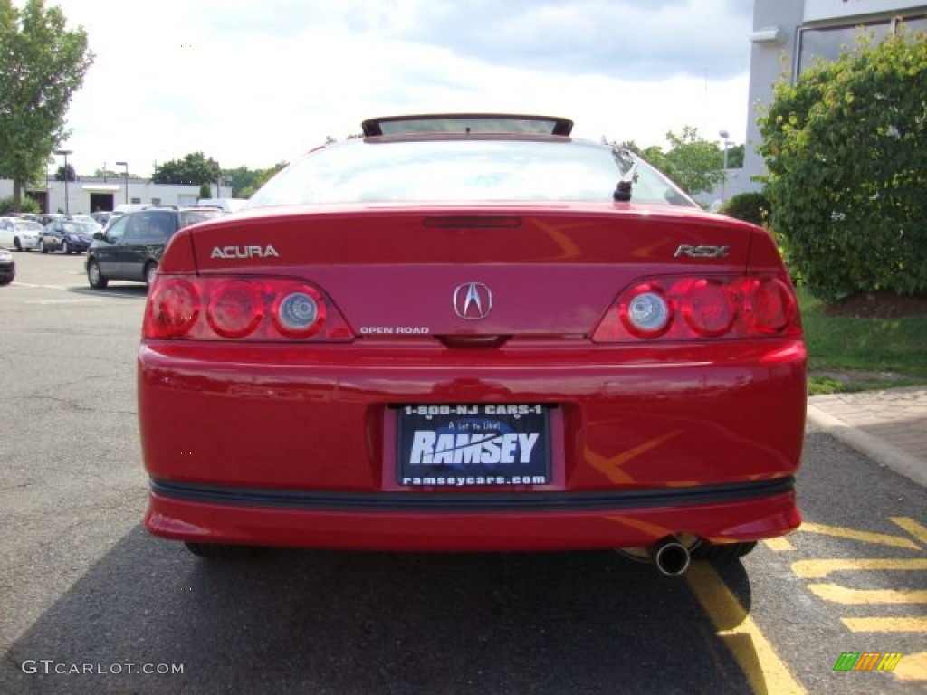 2006 RSX Sports Coupe - Milano Red / Titanium photo #5