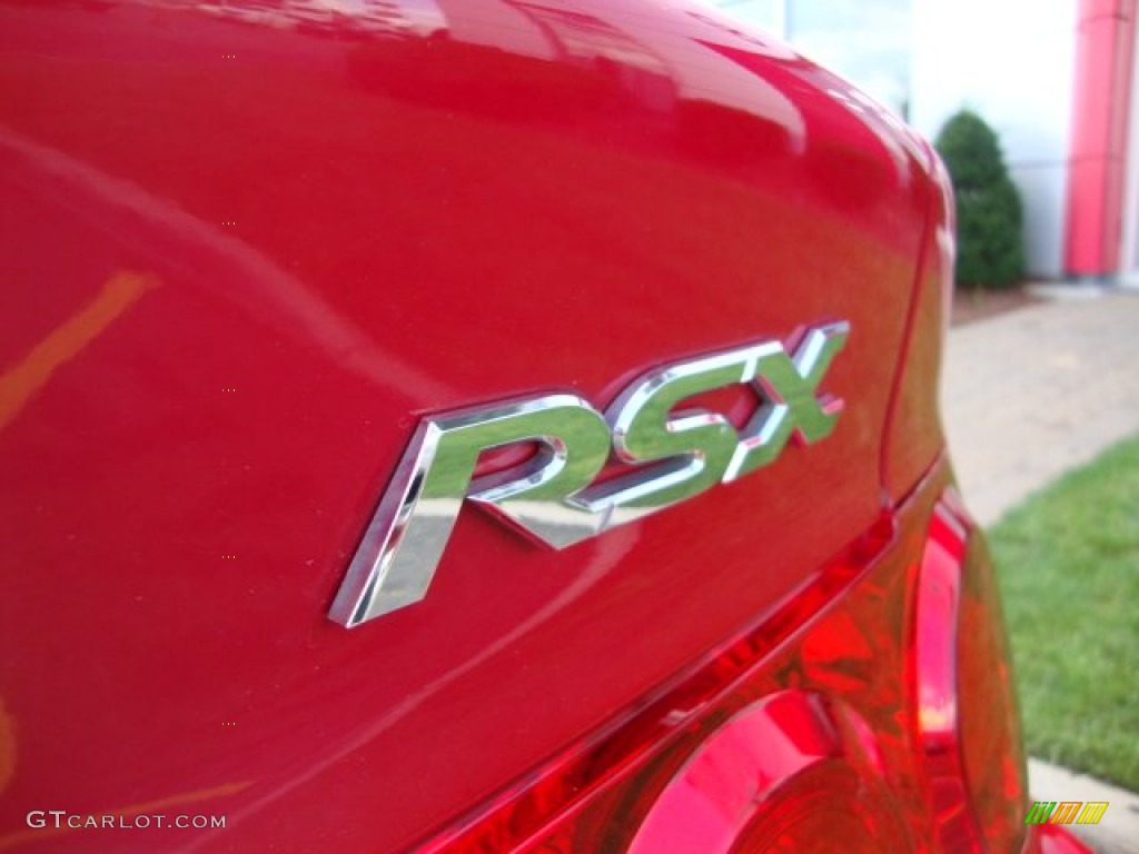 2006 RSX Sports Coupe - Milano Red / Titanium photo #6
