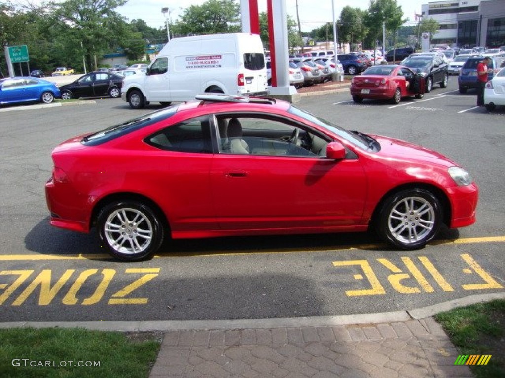 2006 RSX Sports Coupe - Milano Red / Titanium photo #8