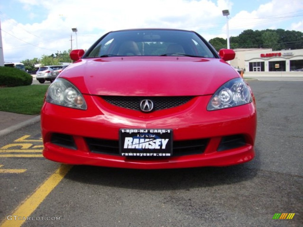 2006 RSX Sports Coupe - Milano Red / Titanium photo #9