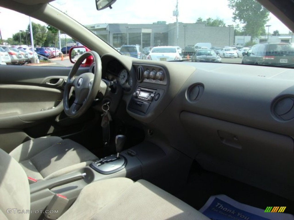 2006 RSX Sports Coupe - Milano Red / Titanium photo #19