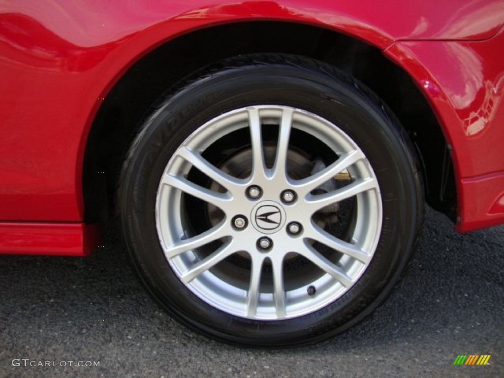 2006 RSX Sports Coupe - Milano Red / Titanium photo #22