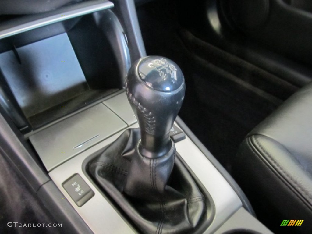 2007 Honda Accord EX-L Sedan 5 Speed Manual Transmission Photo #66645914