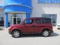 2010 Tango Red Pearl Honda Element EX 4WD  photo #2