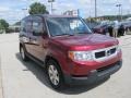 2010 Tango Red Pearl Honda Element EX 4WD  photo #5