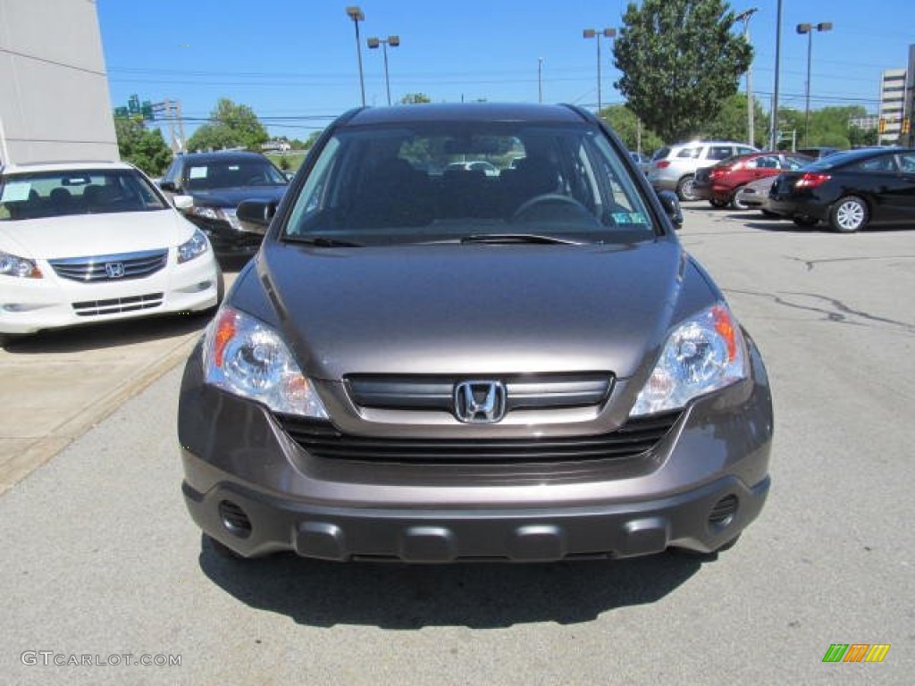 2009 CR-V LX 4WD - Urban Titanium Metallic / Black photo #5