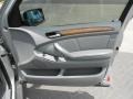 Titanium Silver Metallic - X5 4.4i Photo No. 14