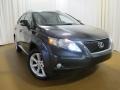 2010 Obsidian Black Lexus RX 350  photo #2