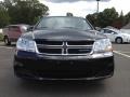 2011 Brilliant Black Crystal Pearl Dodge Avenger Express  photo #2