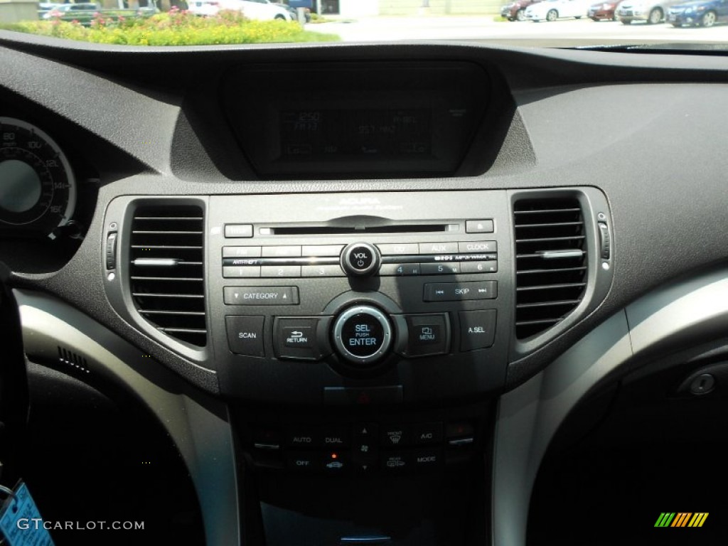 2009 TSX Sedan - Polished Metal Metallic / Ebony photo #16