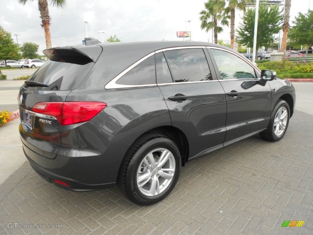 Graphite Luster Metallic 2013 Acura RDX Standard RDX Model Exterior Photo #66647219