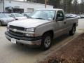 2005 Silver Birch Metallic Chevrolet Silverado 1500 Regular Cab  photo #9