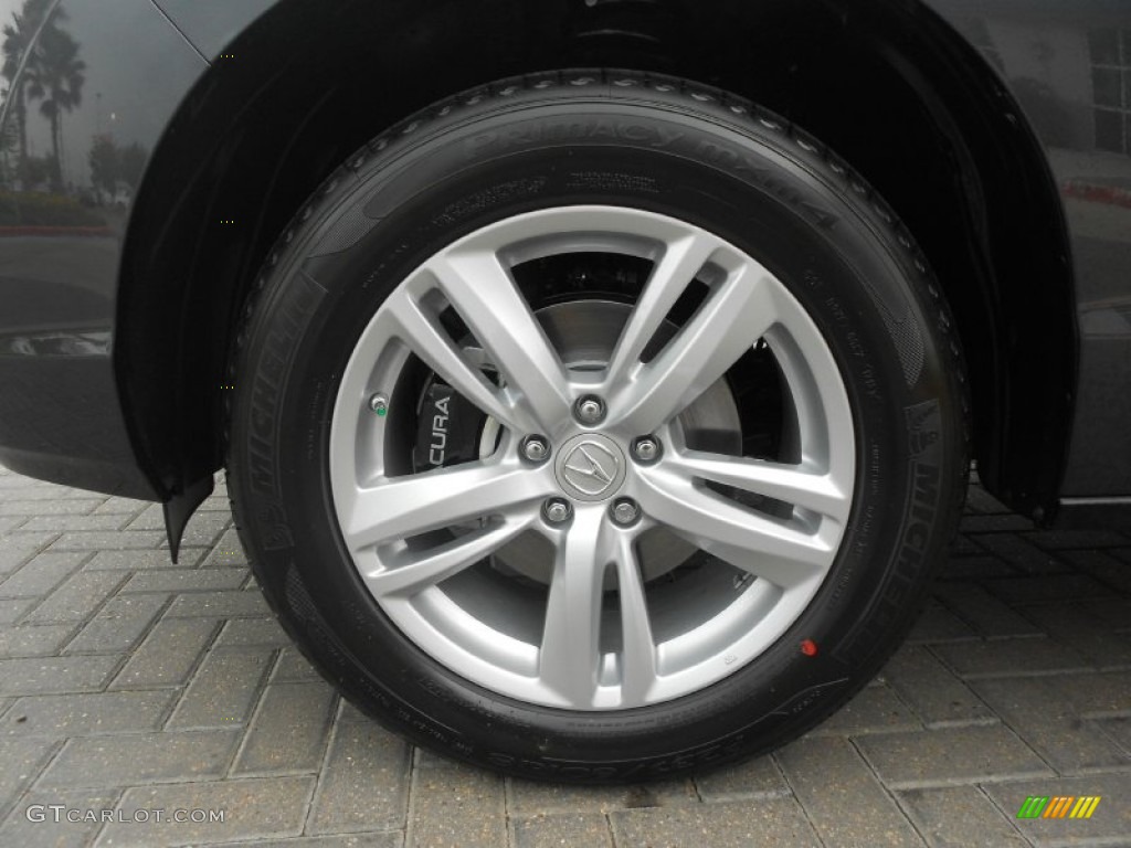 2013 Acura RDX Standard RDX Model Wheel Photo #66647236