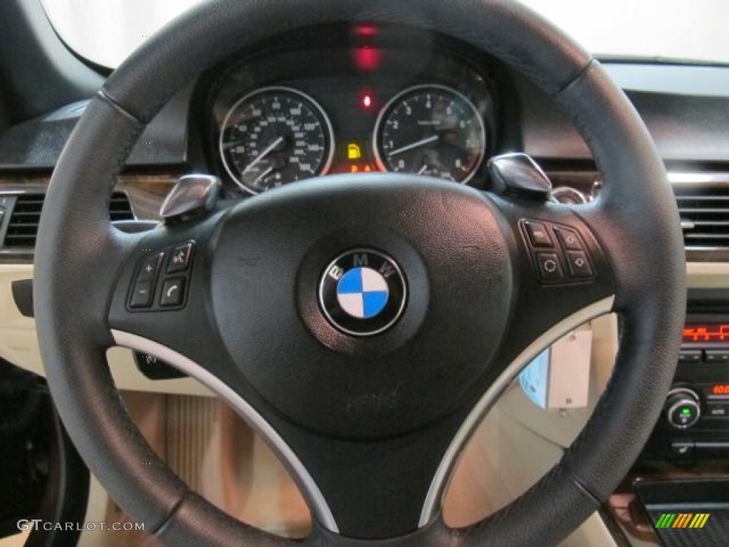 2009 3 Series 328i Convertible - Barbara Red Metallic / Cream Beige Dakota Leather photo #25