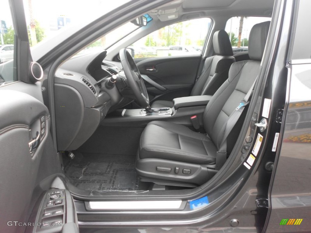 2013 Acura RDX Standard RDX Model Front Seat Photo #66647253