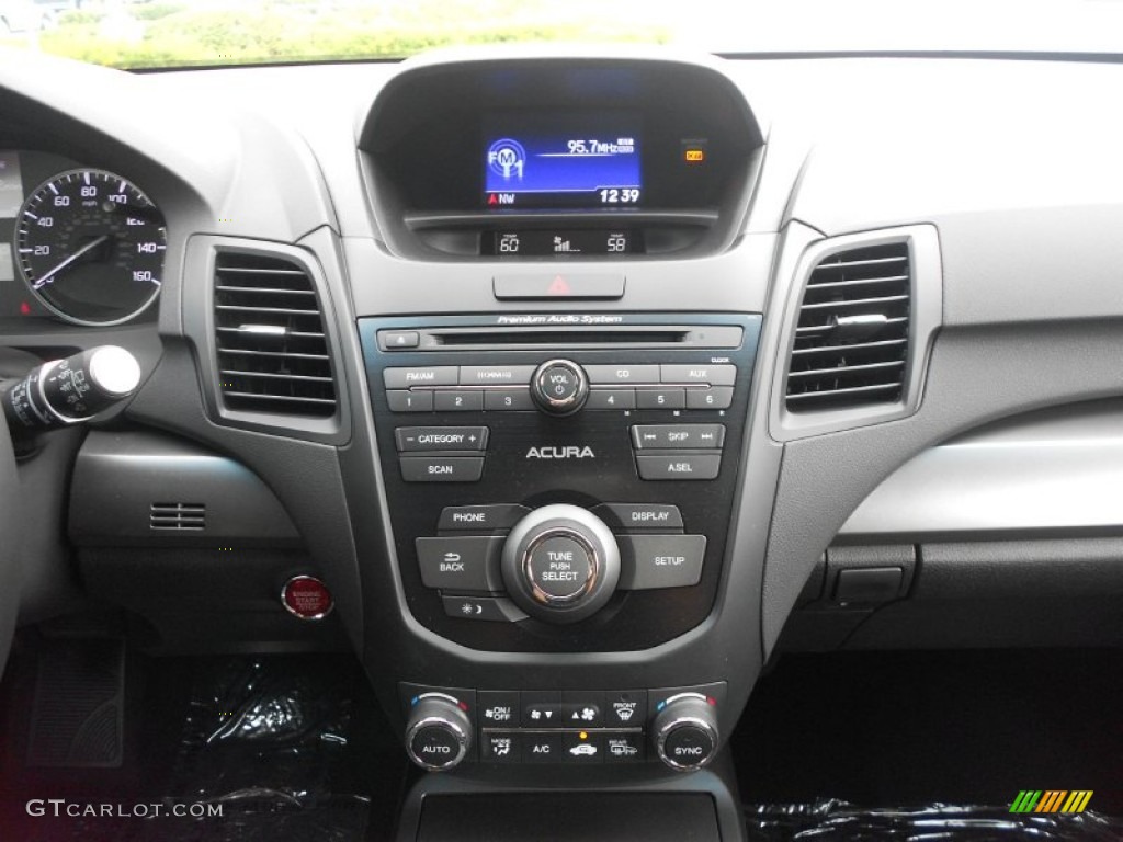 2013 Acura RDX Standard RDX Model Controls Photo #66647366