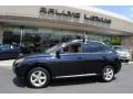 2010 Cerulean Blue Metallic Lexus RX 350 AWD  photo #3