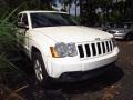 Stone White 2008 Jeep Grand Cherokee Laredo