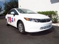 Taffeta White - Civic LX Sedan Photo No. 1