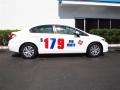 Taffeta White - Civic LX Sedan Photo No. 2