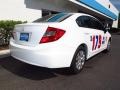 Taffeta White - Civic LX Sedan Photo No. 3