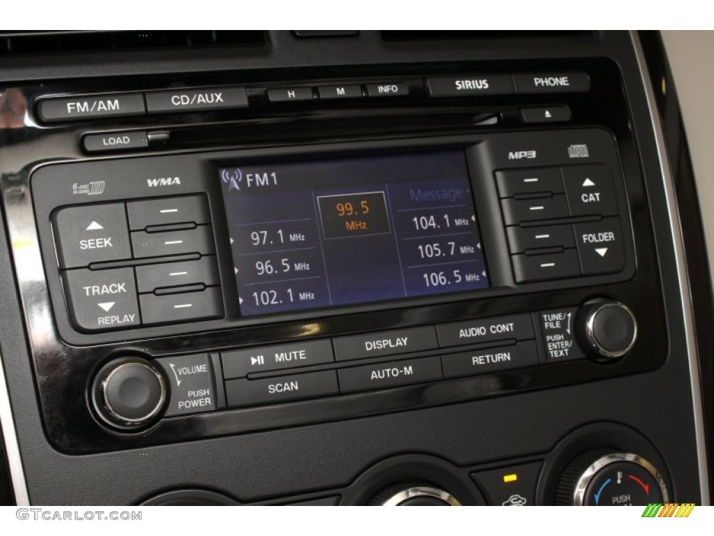 2011 Mazda CX-9 Touring AWD Audio System Photo #66648203