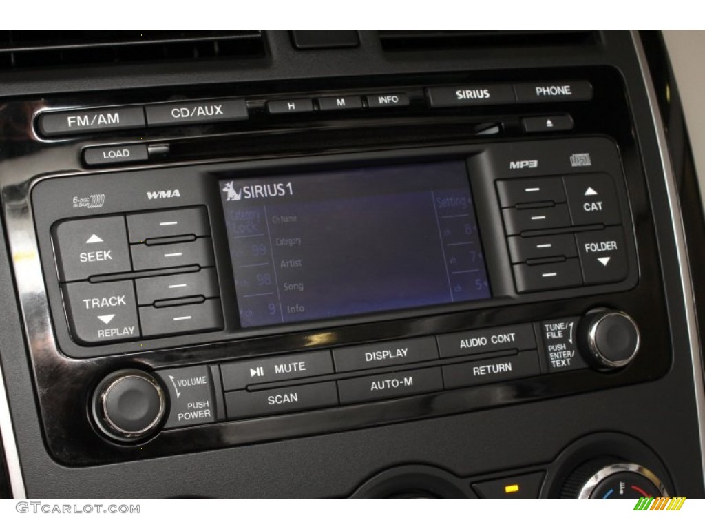 2011 Mazda CX-9 Touring AWD Controls Photo #66648212
