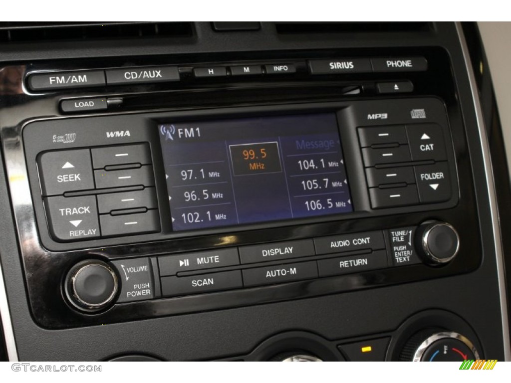 2011 Mazda CX-9 Touring AWD Audio System Photos