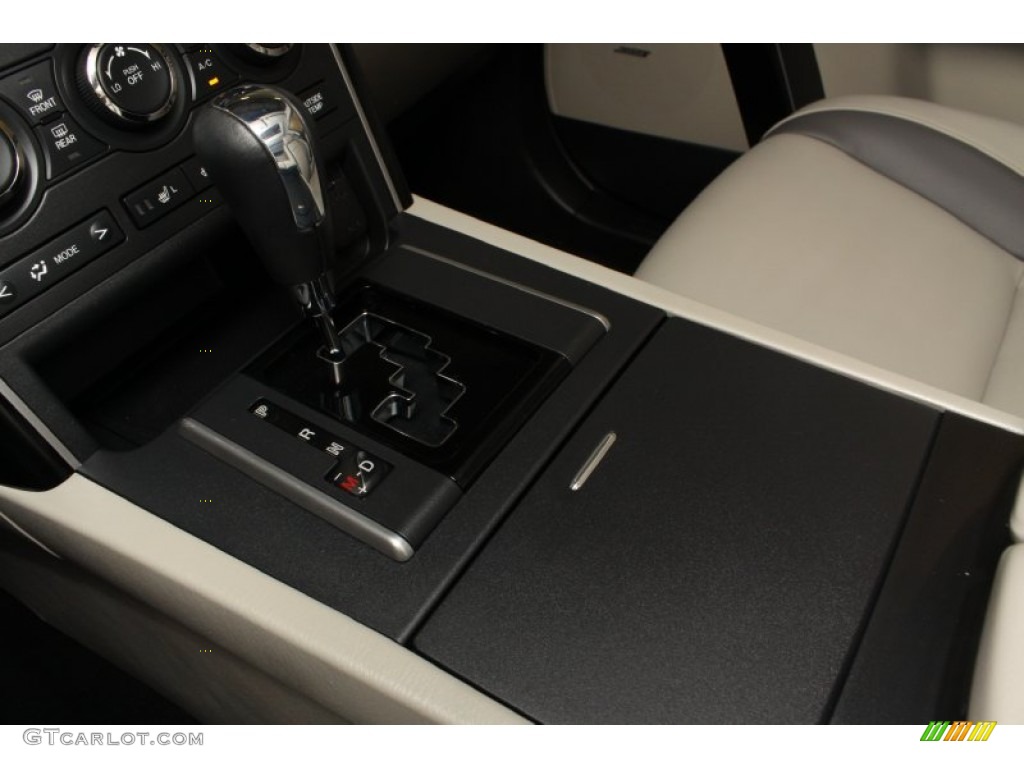 2011 CX-9 Touring AWD - Dolphin Gray Mica / Sand photo #17