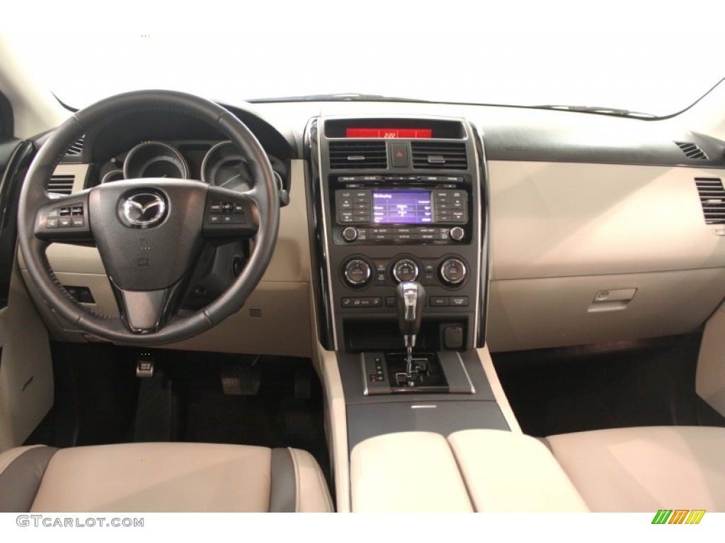 2011 Mazda CX-9 Touring AWD Dashboard Photos