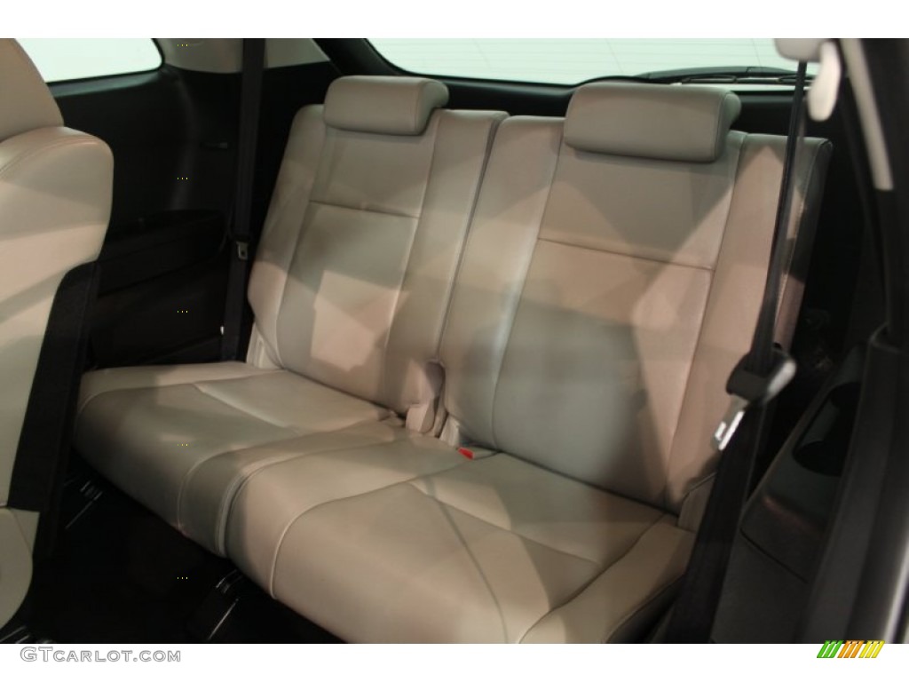 Sand Interior 2011 Mazda CX-9 Touring AWD Photo #66648293