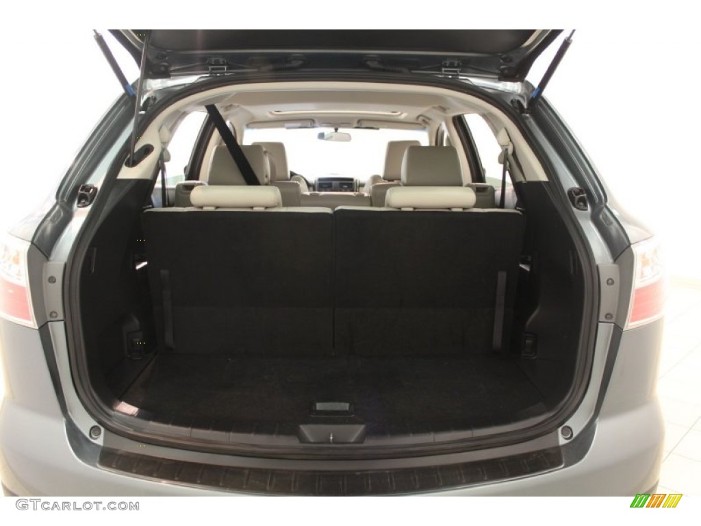 2011 Mazda CX-9 Touring AWD Trunk Photo #66648299