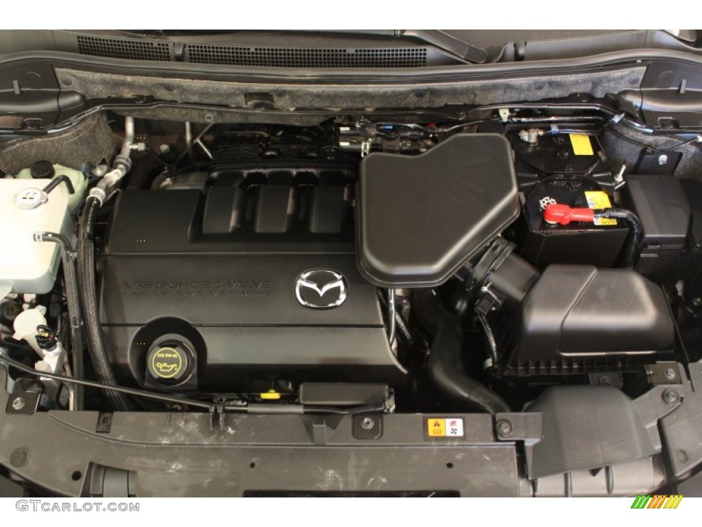 2011 Mazda CX-9 Touring AWD 3.7 Liter DOHC 24-Valve VVT V6 Engine Photo #66648308