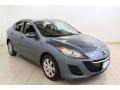 Gunmetal Blue Mica 2010 Mazda MAZDA3 i Sport 4 Door Exterior