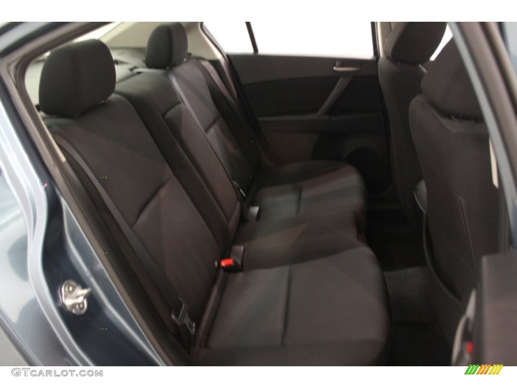 Black Interior 2010 Mazda MAZDA3 i Sport 4 Door Photo #66648437