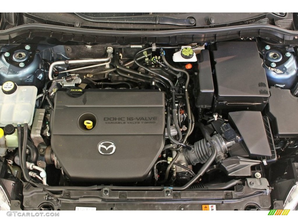 2010 Mazda MAZDA3 i Sport 4 Door 2.0 Liter DOHC 16-Valve VVT 4 Cylinder Engine Photo #66648470