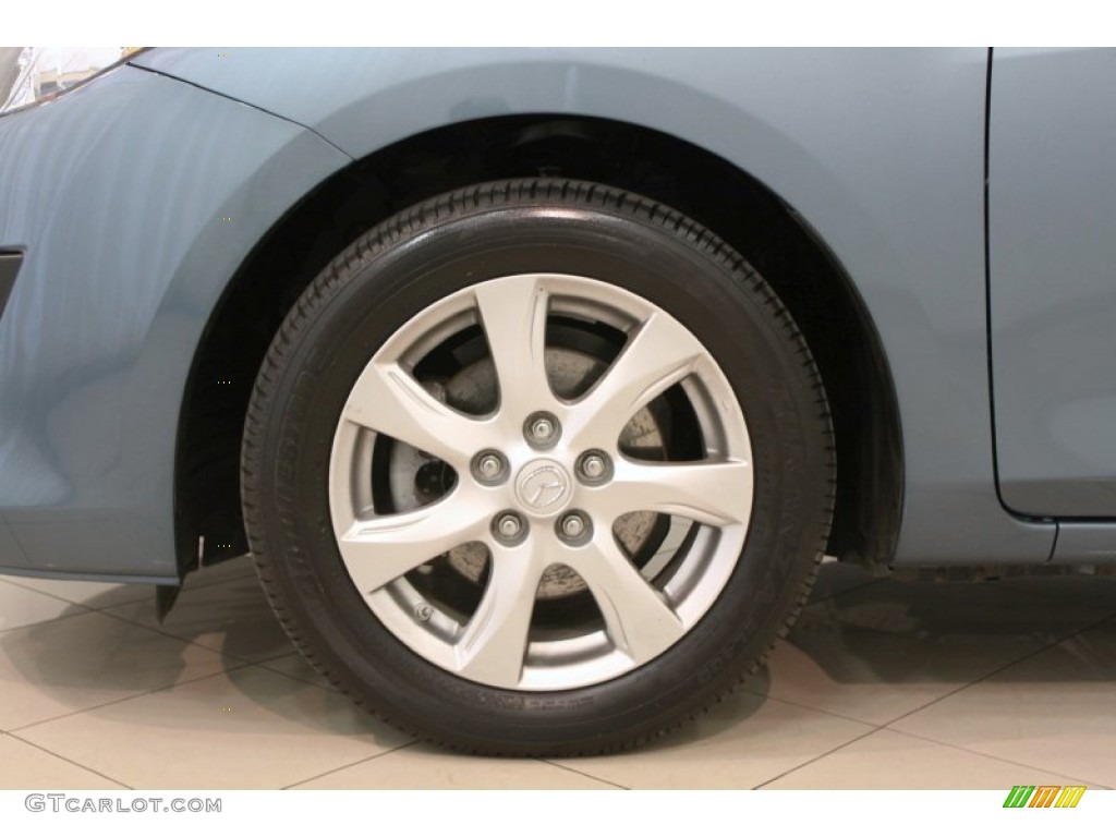 2010 Mazda MAZDA3 i Sport 4 Door Wheel Photo #66648479