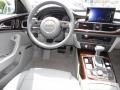 2012 Ice Silver Metallic Audi A6 3.0T quattro Sedan  photo #8