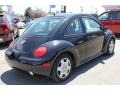 2001 Black Volkswagen New Beetle GLS 1.8T Coupe  photo #10
