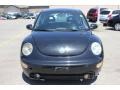 2001 Black Volkswagen New Beetle GLS 1.8T Coupe  photo #12