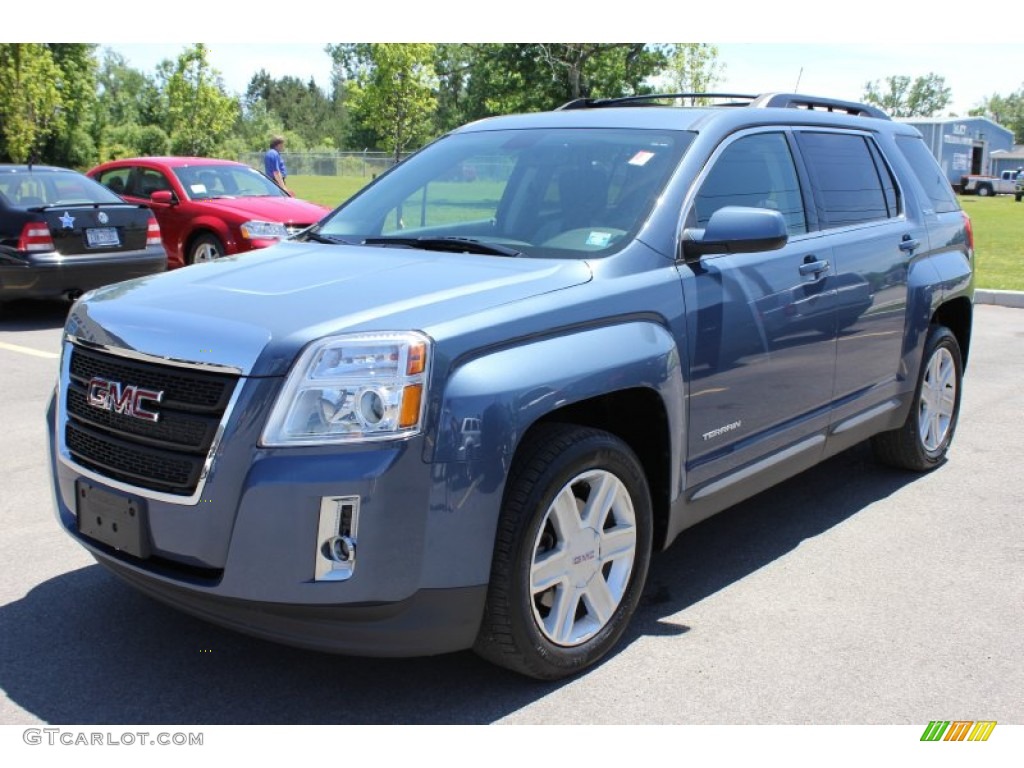 Steel Blue Metallic GMC Terrain