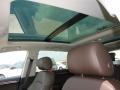 2012 Audi Q7 Espresso Brown Interior Sunroof Photo