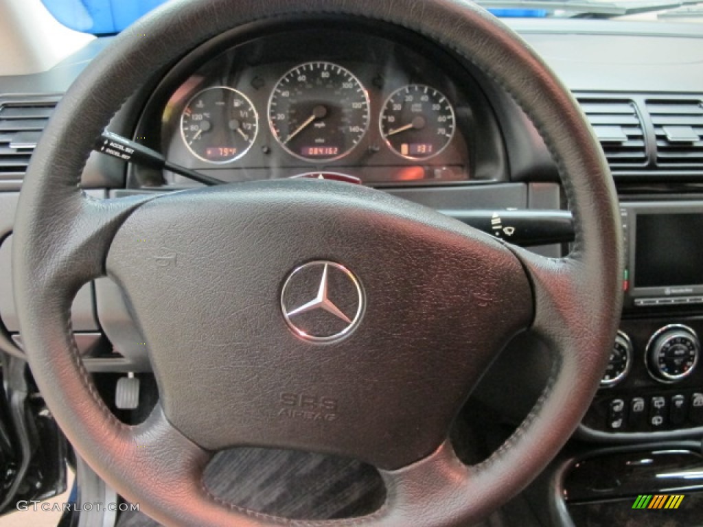 2005 ML 350 4Matic - Black / Charcoal photo #41