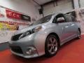 2011 Silver Sky Metallic Toyota Sienna SE  photo #1