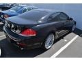 2005 Black Sapphire Metallic BMW 6 Series 645i Coupe  photo #3