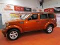 Sunburst Orange Pearl - Nitro SLT 4x4 Photo No. 4