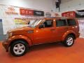 2007 Sunburst Orange Pearl Dodge Nitro SLT 4x4  photo #4